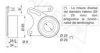 AUTEX 641453 Tensioner Pulley, timing belt